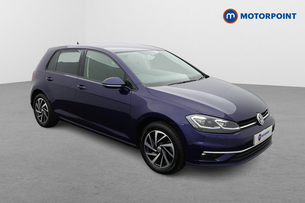 Volkswagen Golf Match Edition Automatic Petrol Hatchback - Stock Number (1636604) - Drivers side front corner