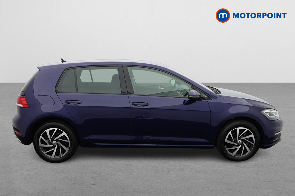 Volkswagen Golf Match Edition Automatic Petrol Hatchback - Stock Number (1636604) - Drivers side