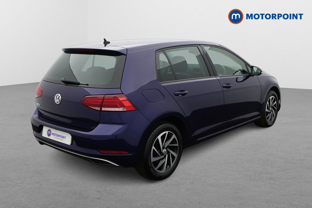 Volkswagen Golf Match Edition Automatic Petrol Hatchback - Stock Number (1636604) - Drivers side rear corner