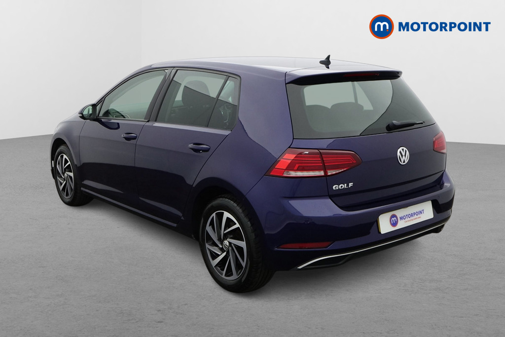 Volkswagen Golf Match Edition Automatic Petrol Hatchback - Stock Number (1636604) - Passenger side rear corner