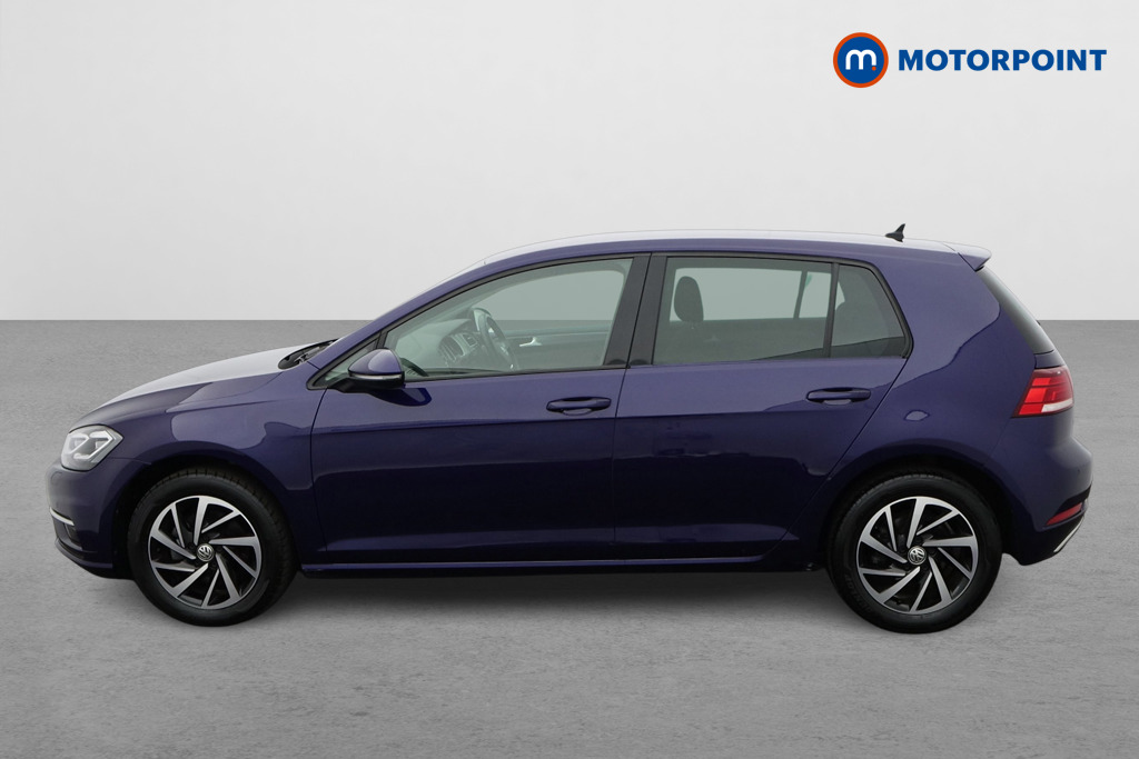 Volkswagen Golf Match Edition Automatic Petrol Hatchback - Stock Number (1636604) - Passenger side