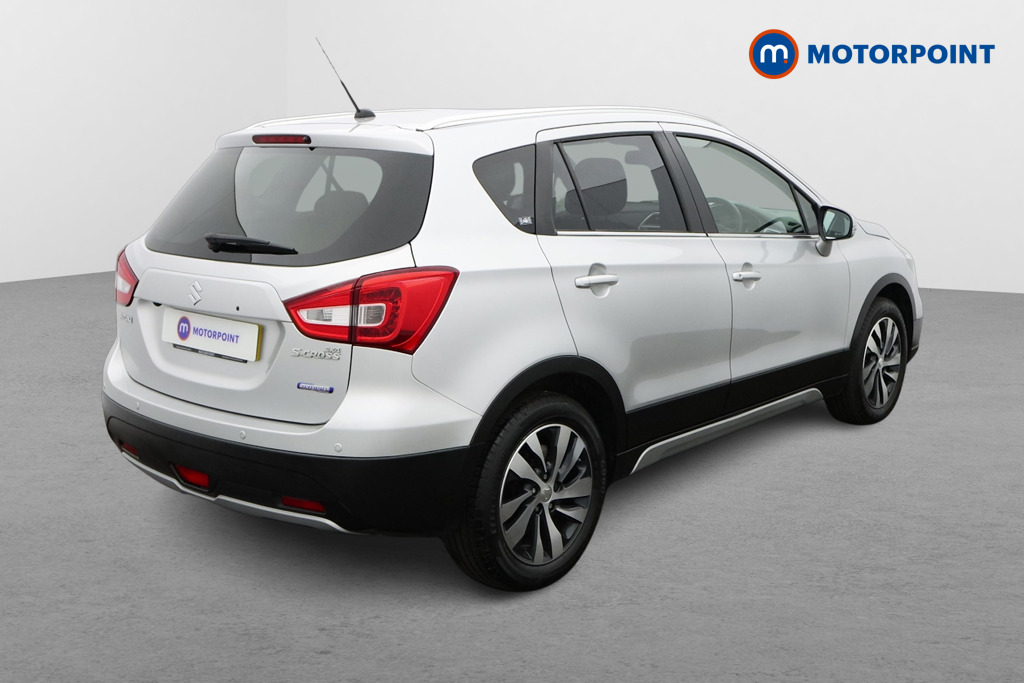 Suzuki Sx4 S-Cross Sz-T Manual Petrol SUV - Stock Number (1636660) - Drivers side rear corner