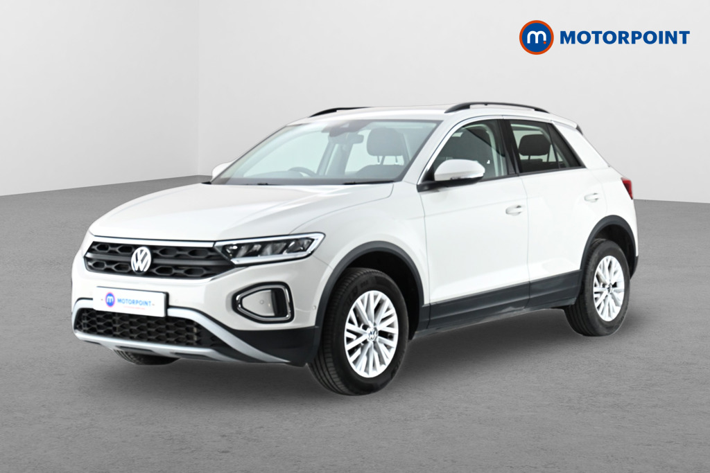Volkswagen T-Roc Life Automatic Petrol SUV - Stock Number (1636674) - Passenger side front corner