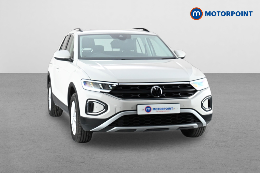 Volkswagen T-Roc Life Automatic Petrol SUV - Stock Number (1636674) - Front bumper