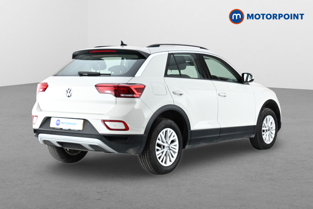 Volkswagen T-Roc Life Automatic Petrol SUV - Stock Number (1636674) - Drivers side rear corner