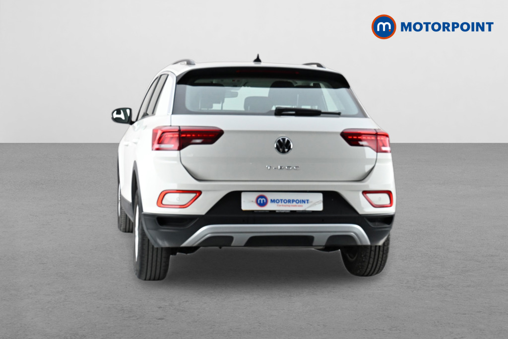 Volkswagen T-Roc Life Automatic Petrol SUV - Stock Number (1636674) - Rear bumper