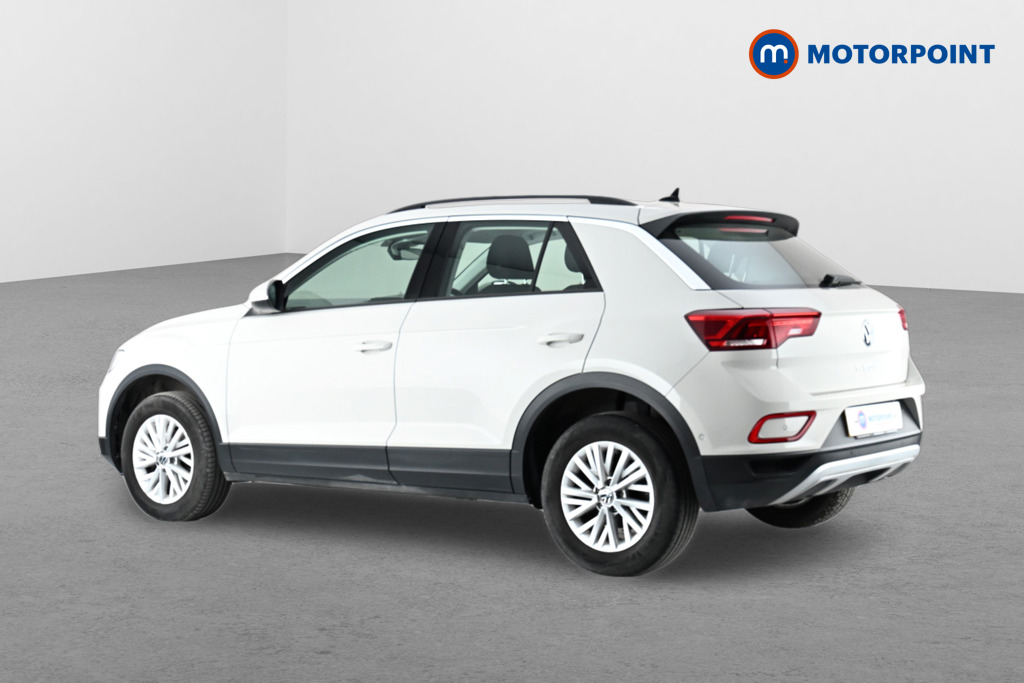 Volkswagen T-Roc Life Automatic Petrol SUV - Stock Number (1636674) - Passenger side rear corner