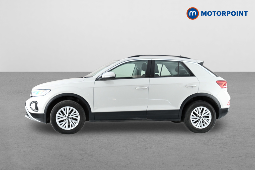 Volkswagen T-Roc Life Automatic Petrol SUV - Stock Number (1636674) - Passenger side