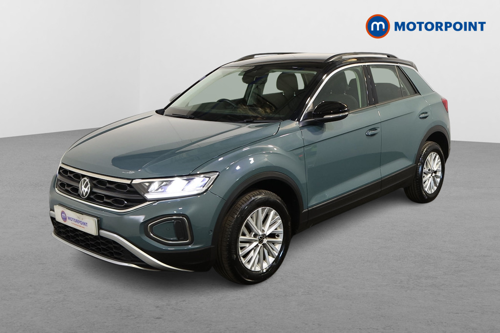 Volkswagen T-Roc Life Manual Petrol SUV - Stock Number (1636829) - Passenger side front corner