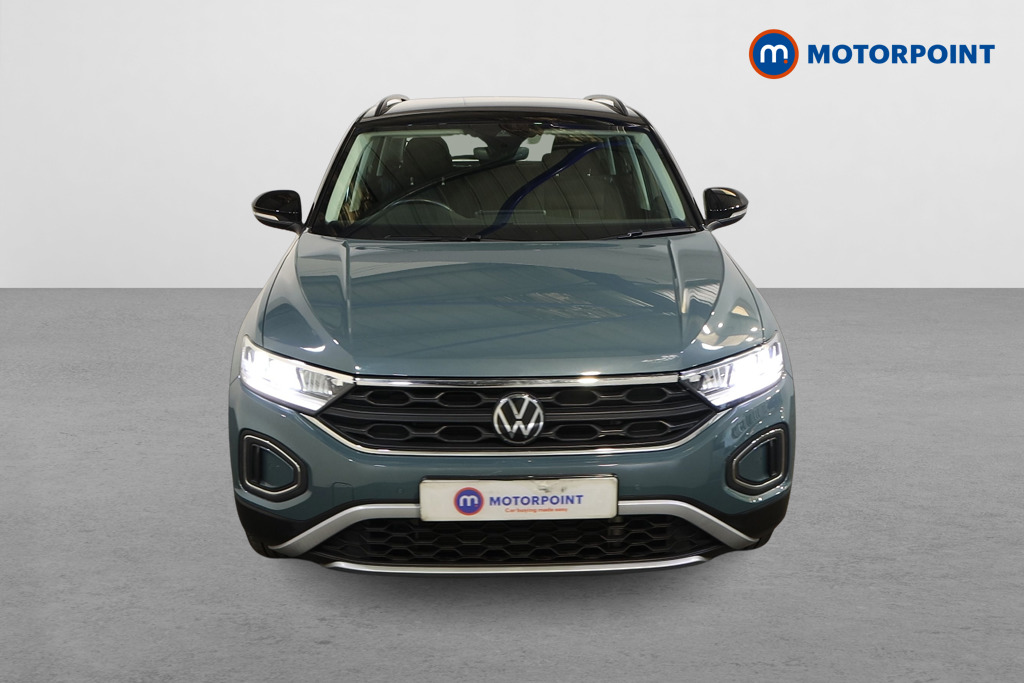 Volkswagen T-Roc Life Manual Petrol SUV - Stock Number (1636829) - Front bumper