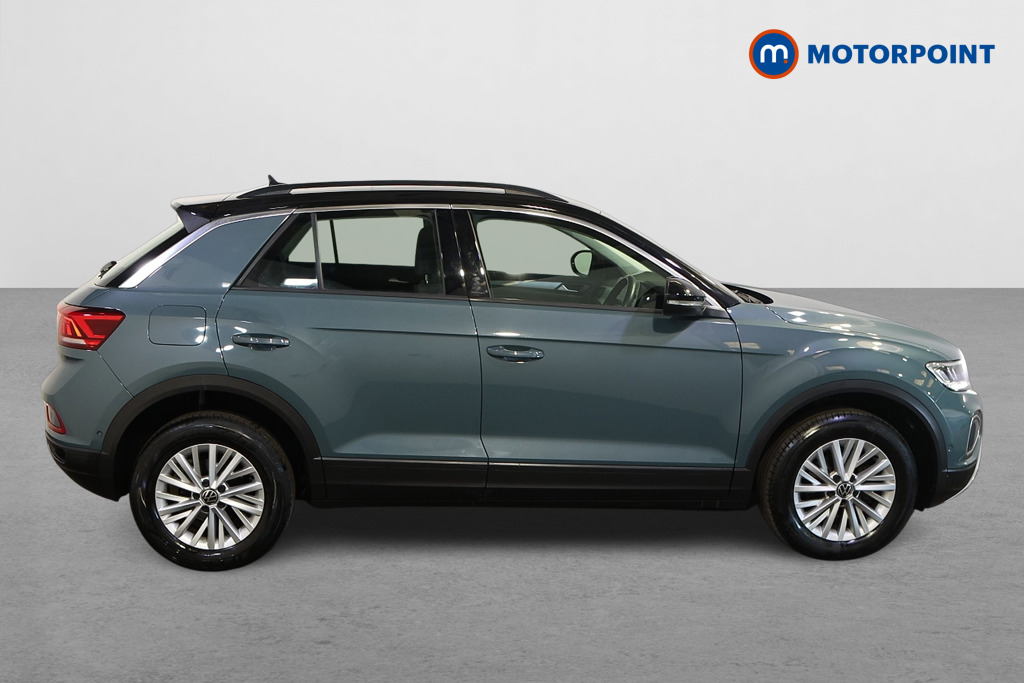 Volkswagen T-Roc Life Manual Petrol SUV - Stock Number (1636829) - Drivers side
