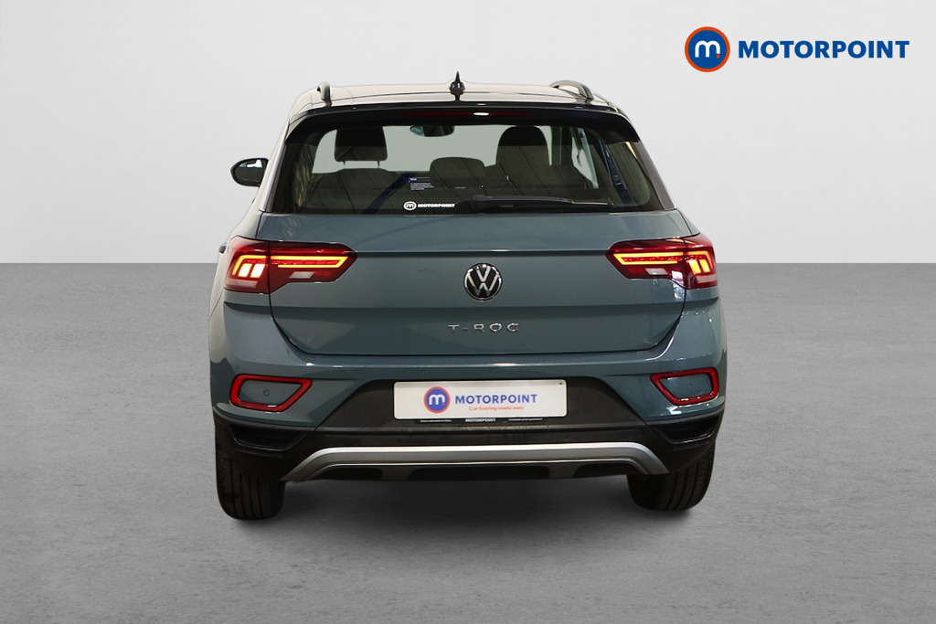Volkswagen T-Roc Life Manual Petrol SUV - Stock Number (1636829) - Rear bumper
