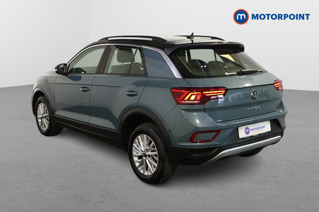 Volkswagen T-Roc Life Manual Petrol SUV - Stock Number (1636829) - Passenger side rear corner
