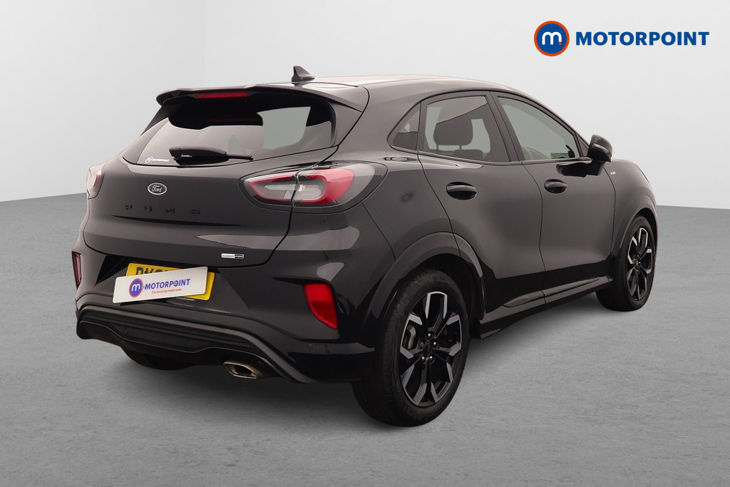 Ford Puma St-Line X Manual Petrol SUV - Stock Number (1636875) - Drivers side rear corner