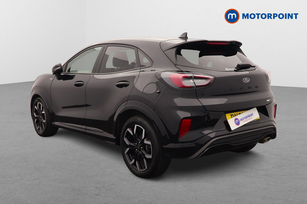 Ford Puma St-Line X Manual Petrol SUV - Stock Number (1636875) - Passenger side rear corner
