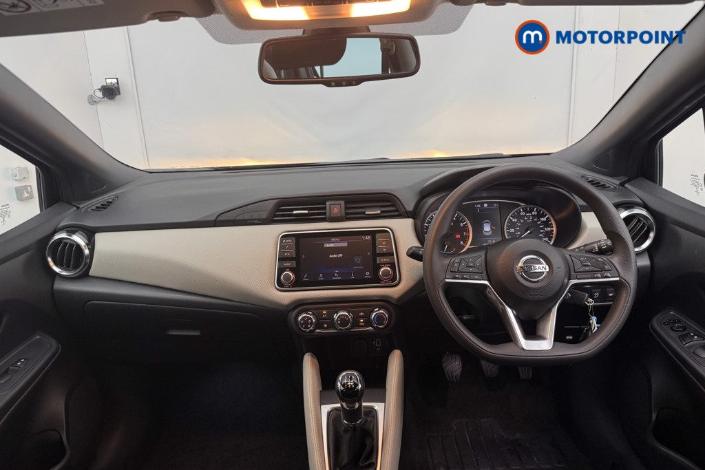 Nissan Micra Acenta Manual Petrol Hatchback - Stock Number (1637011) - 11th supplementary image