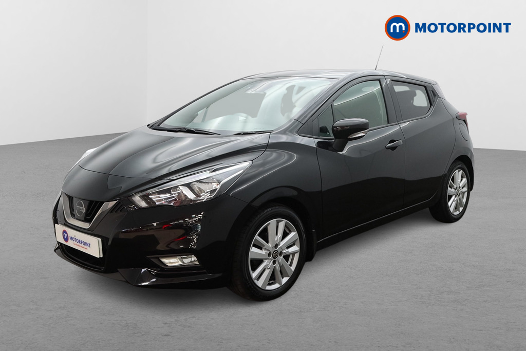 Nissan Micra Acenta Manual Petrol Hatchback - Stock Number (1637011) - Passenger side front corner