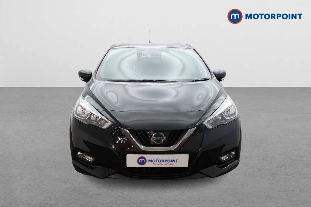 Nissan Micra Acenta Manual Petrol Hatchback - Stock Number (1637011) - Front bumper
