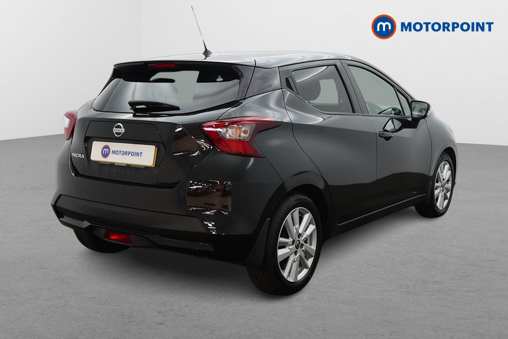 Nissan Micra Acenta Manual Petrol Hatchback - Stock Number (1637011) - Drivers side rear corner
