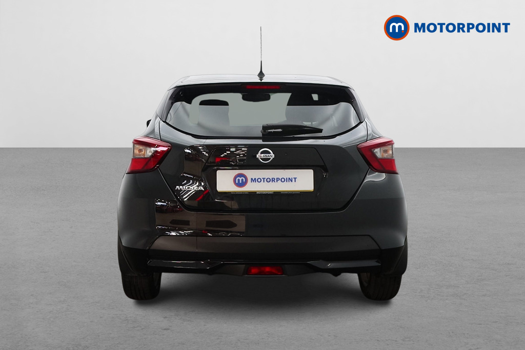 Nissan Micra Acenta Manual Petrol Hatchback - Stock Number (1637011) - Rear bumper