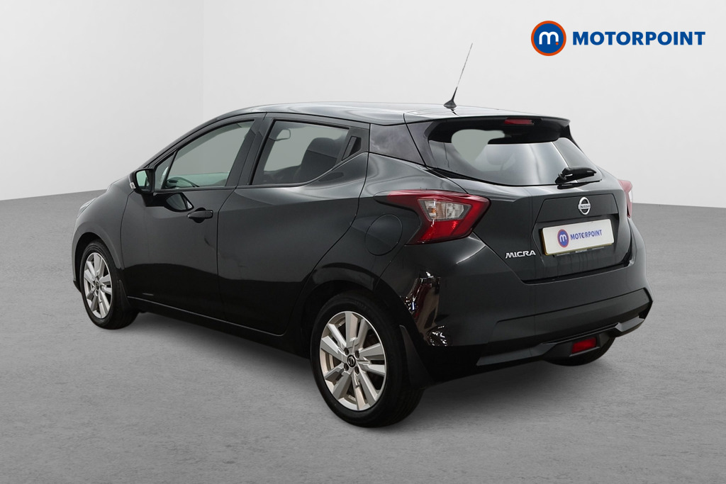 Nissan Micra Acenta Manual Petrol Hatchback - Stock Number (1637011) - Passenger side rear corner