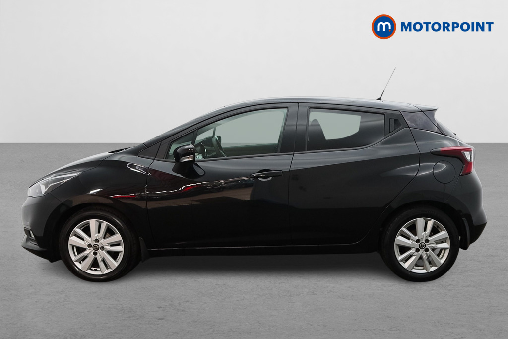 Nissan Micra Acenta Manual Petrol Hatchback - Stock Number (1637011) - Passenger side