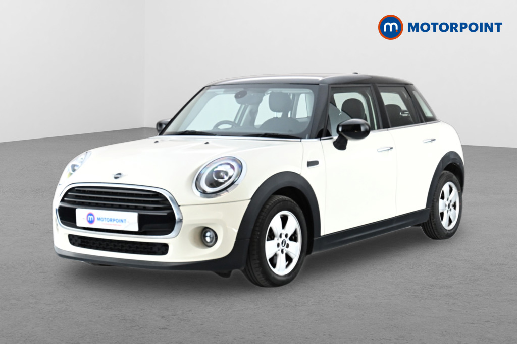 Mini Hatchback Cooper Classic Automatic Petrol Hatchback - Stock Number (1637031) - Passenger side front corner
