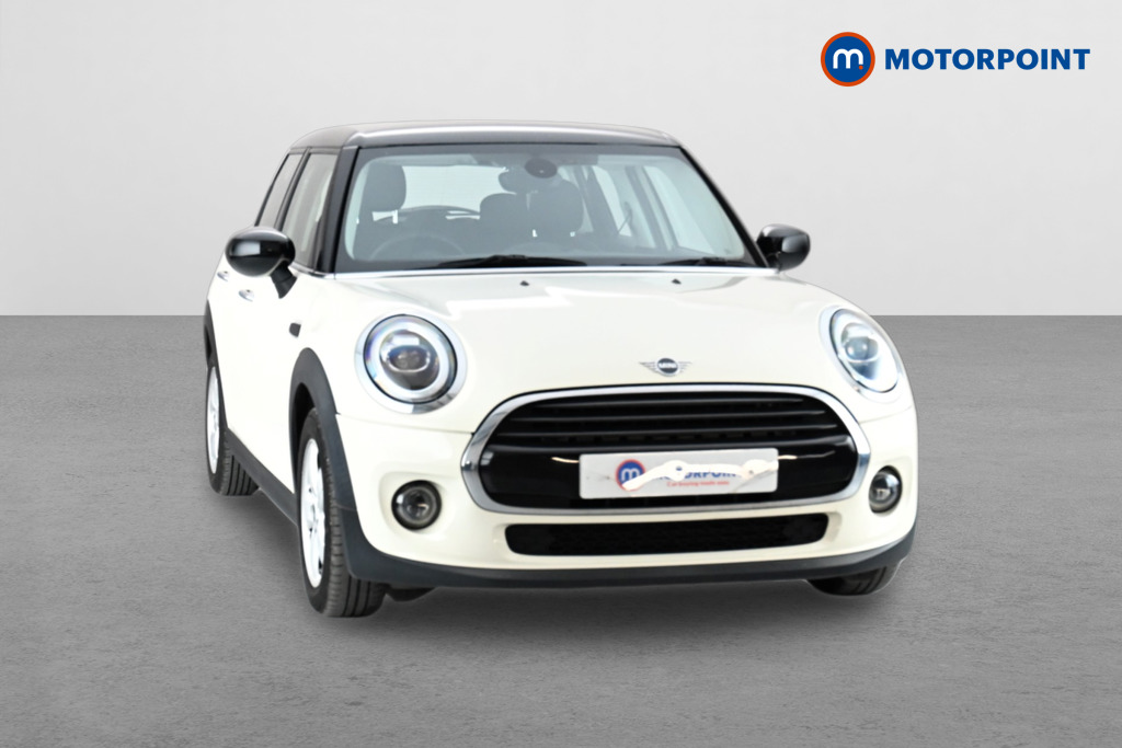 Mini Hatchback Cooper Classic Automatic Petrol Hatchback - Stock Number (1637031) - Front bumper