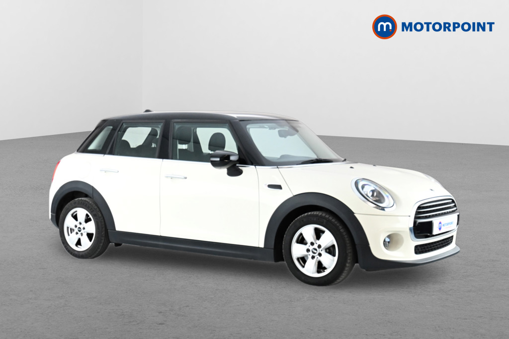 Mini Hatchback Cooper Classic Automatic Petrol Hatchback - Stock Number (1637031) - Drivers side front corner