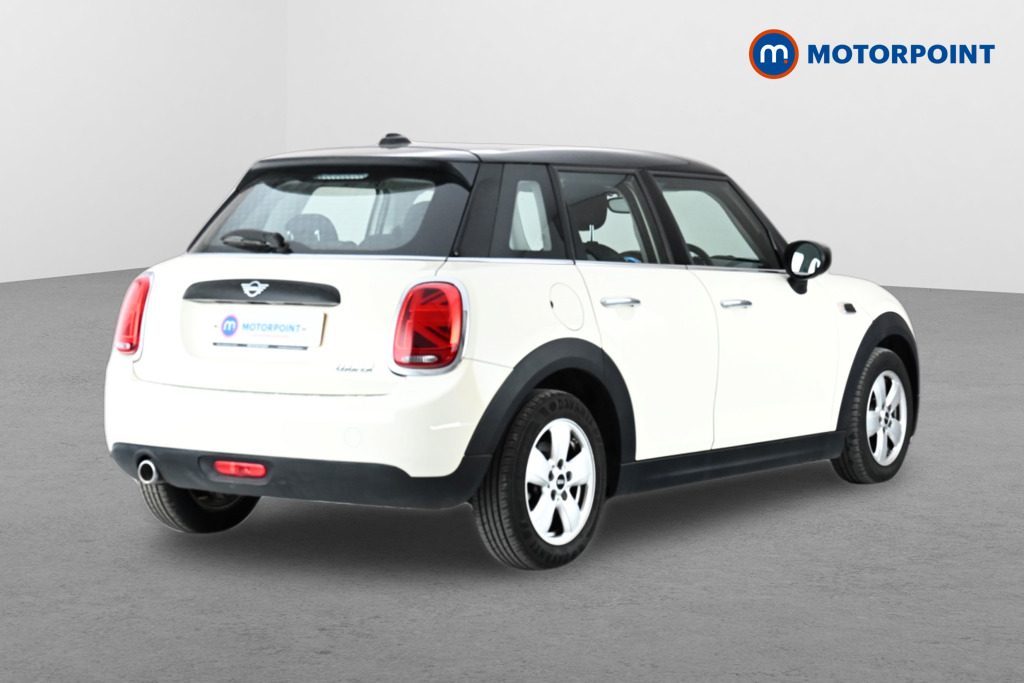Mini Hatchback Cooper Classic Automatic Petrol Hatchback - Stock Number (1637031) - Drivers side rear corner