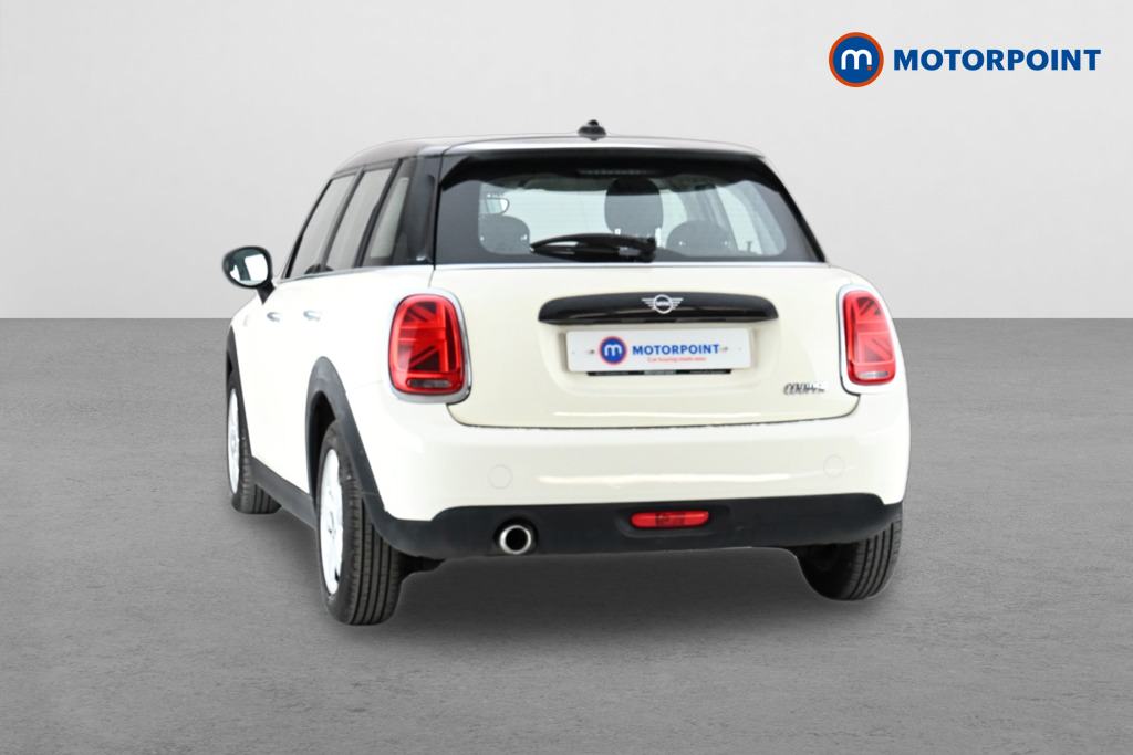 Mini Hatchback Cooper Classic Automatic Petrol Hatchback - Stock Number (1637031) - Rear bumper