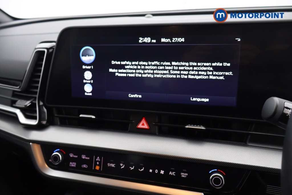 KIA Sportage Gt-Line Automatic Petrol-Electric Hybrid SUV - Stock Number (1637108) - 5th supplementary image