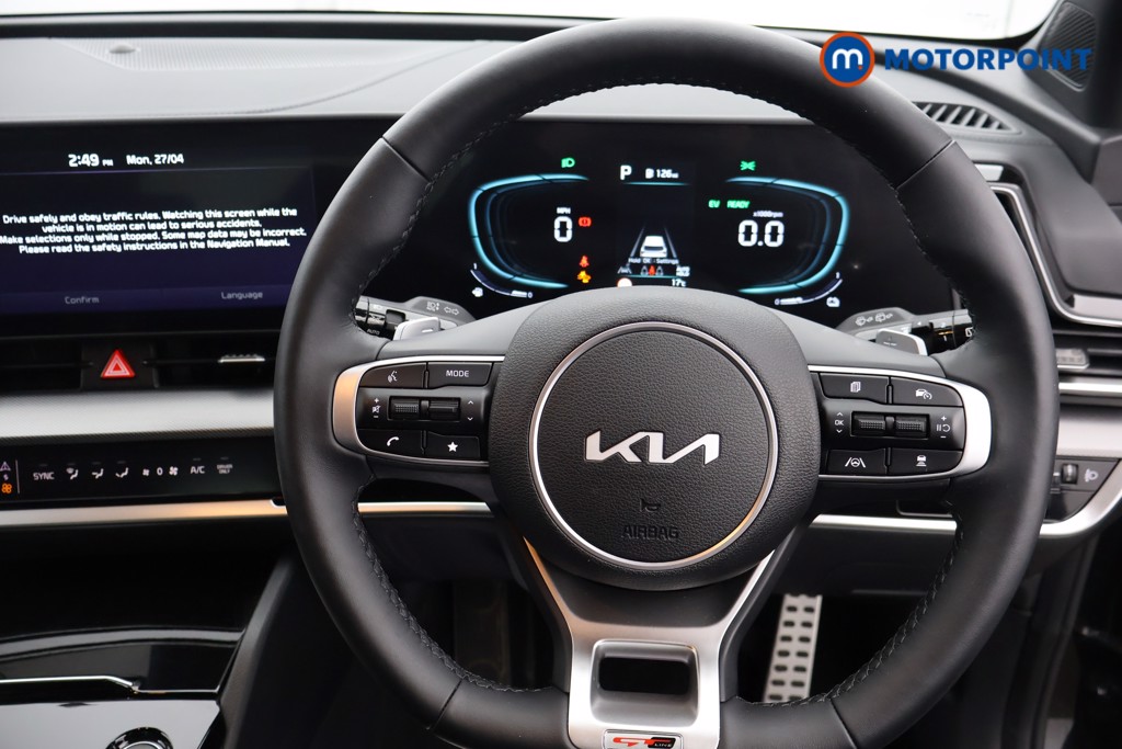 KIA Sportage Gt-Line Automatic Petrol-Electric Hybrid SUV - Stock Number (1637108) - 1st supplementary image