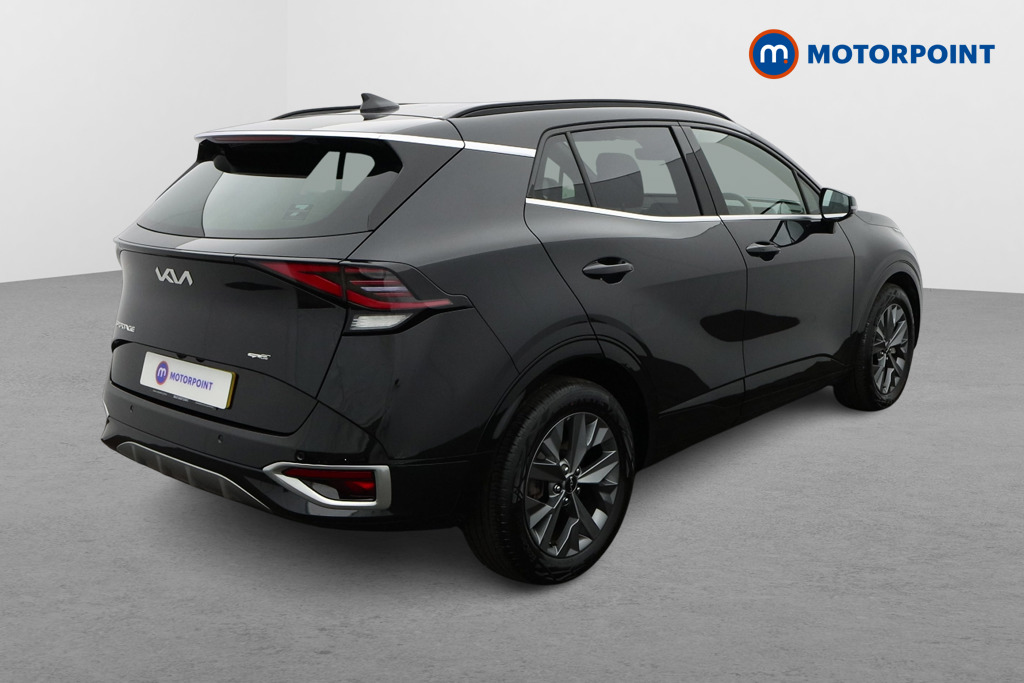 KIA Sportage Gt-Line Automatic Petrol-Electric Hybrid SUV - Stock Number (1637108) - Drivers side rear corner