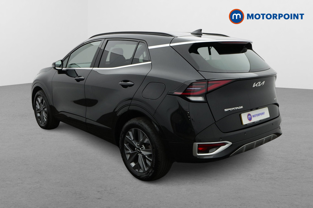 KIA Sportage Gt-Line Automatic Petrol-Electric Hybrid SUV - Stock Number (1637108) - Passenger side rear corner