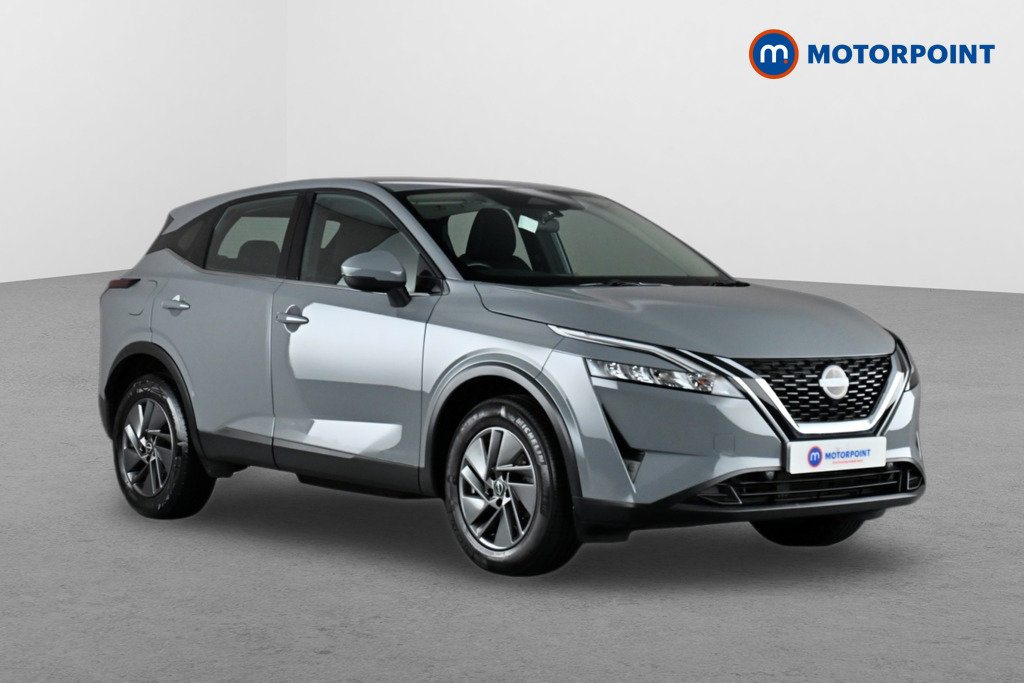 Nissan Qashqai Acenta Premium Manual Petrol SUV - Stock Number (1637134) - Drivers side front corner
