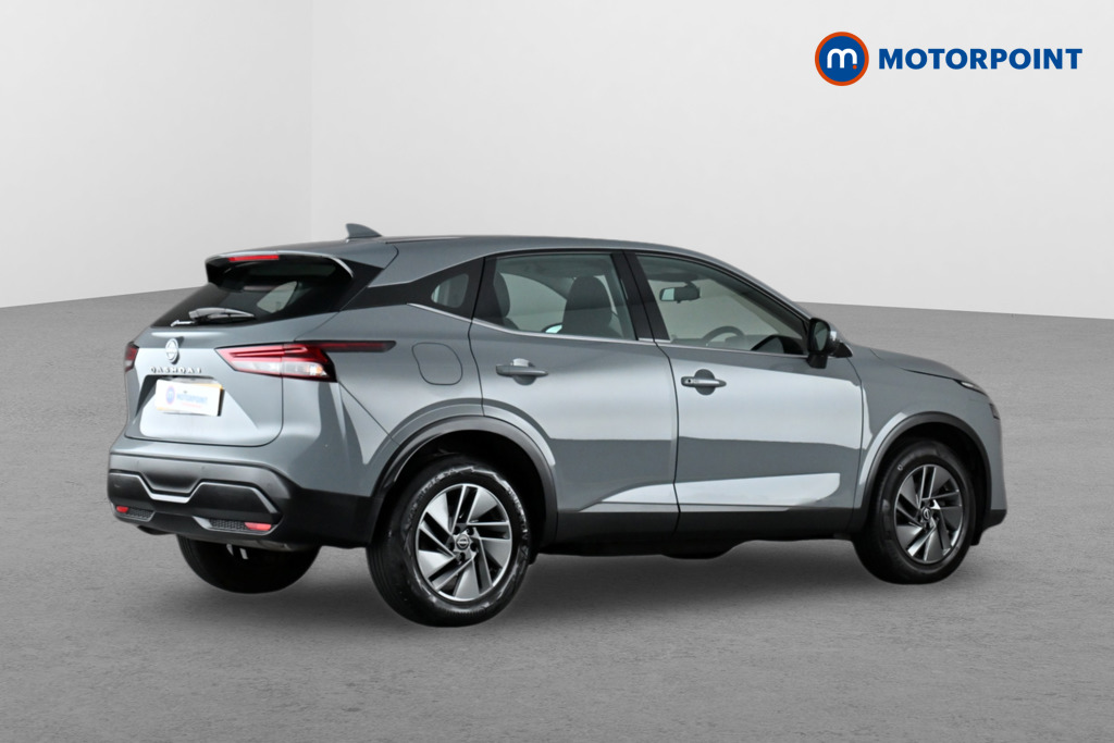 Nissan Qashqai Acenta Premium Manual Petrol SUV - Stock Number (1637134) - Drivers side rear corner