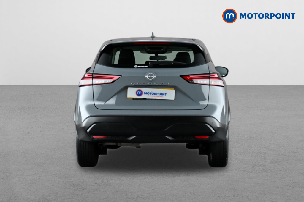 Nissan Qashqai Acenta Premium Manual Petrol SUV - Stock Number (1637134) - Rear bumper