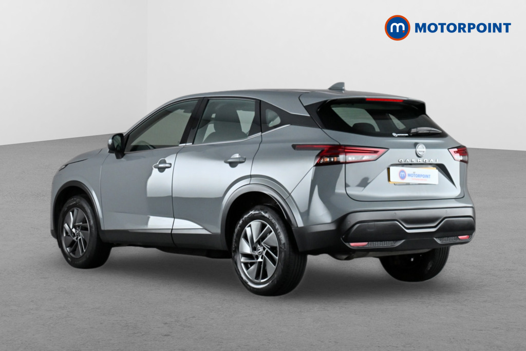 Nissan Qashqai Acenta Premium Manual Petrol SUV - Stock Number (1637134) - Passenger side rear corner