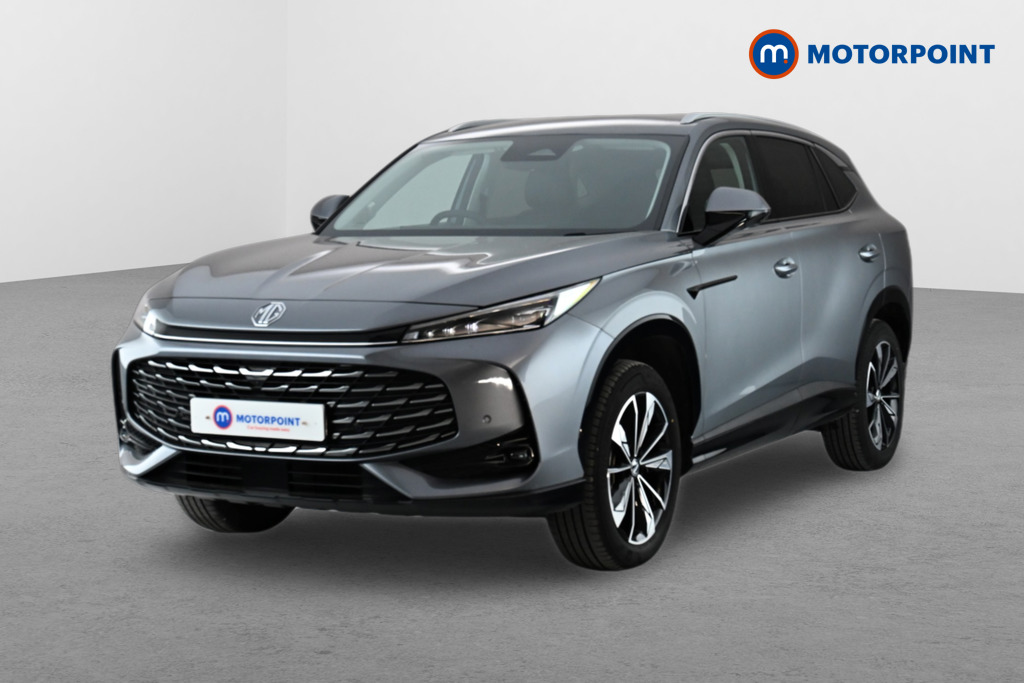 Mg Motor Uk HS Trophy Automatic Petrol-Electric Hybrid SUV - Stock Number (1637188) - Passenger side front corner