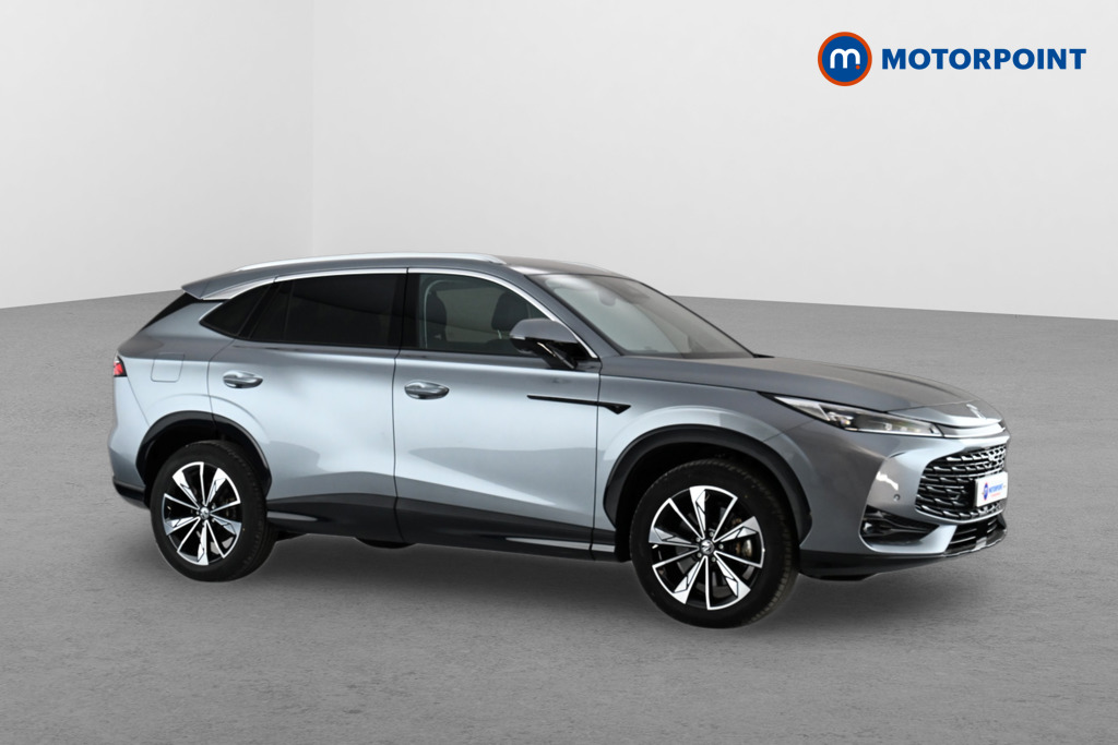Mg Motor Uk HS Trophy Automatic Petrol-Electric Hybrid SUV - Stock Number (1637188) - Drivers side front corner