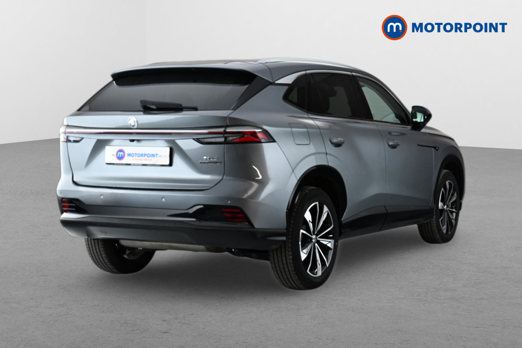 Mg Motor Uk HS Trophy Automatic Petrol-Electric Hybrid SUV - Stock Number (1637188) - Drivers side rear corner
