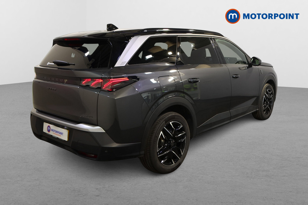 Peugeot 5008 GT Automatic Petrol SUV - Stock Number (1637337) - Drivers side rear corner
