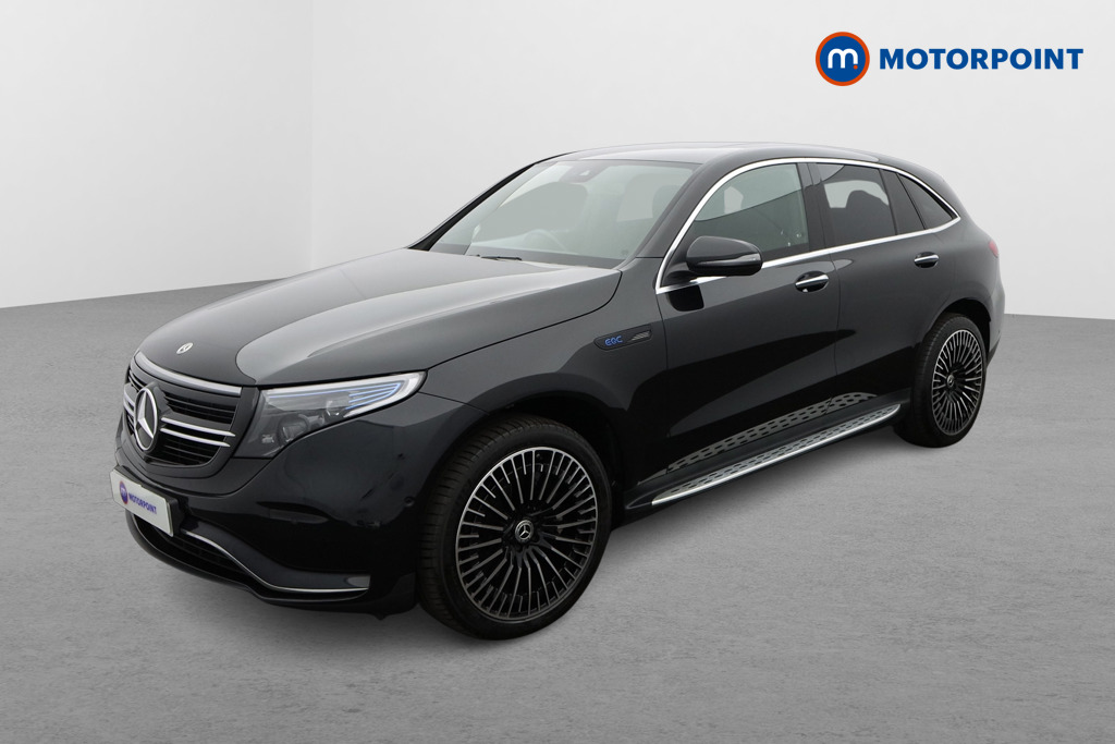 Mercedes-Benz EQC Amg Line Automatic Electric SUV - Stock Number (1637395) - Passenger side front corner