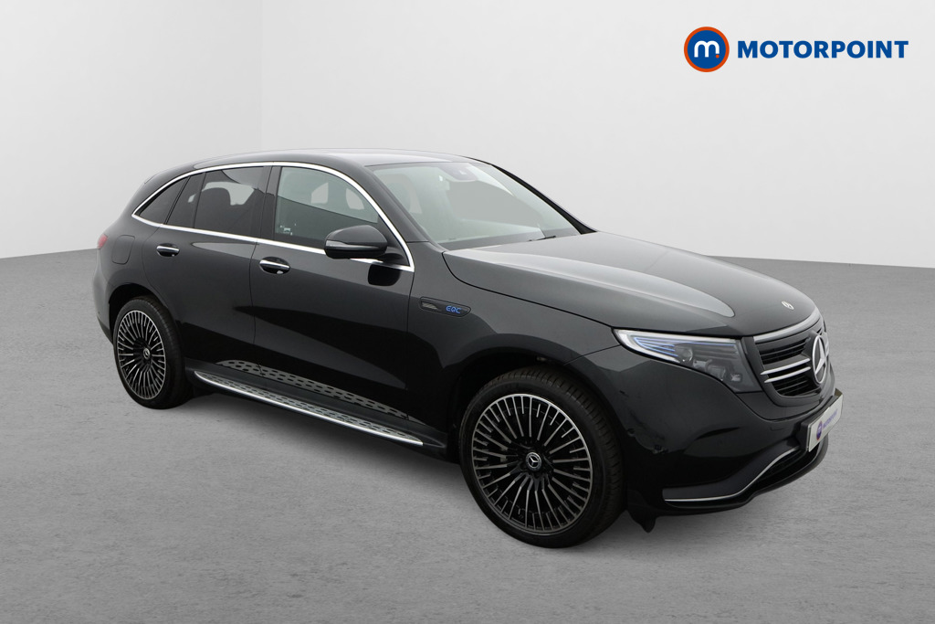 Mercedes-Benz EQC Amg Line Automatic Electric SUV - Stock Number (1637395) - Drivers side front corner