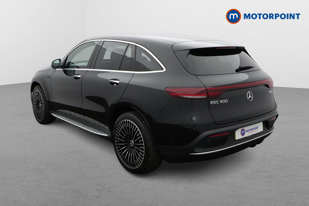 Mercedes-Benz EQC Amg Line Automatic Electric SUV - Stock Number (1637395) - Passenger side rear corner