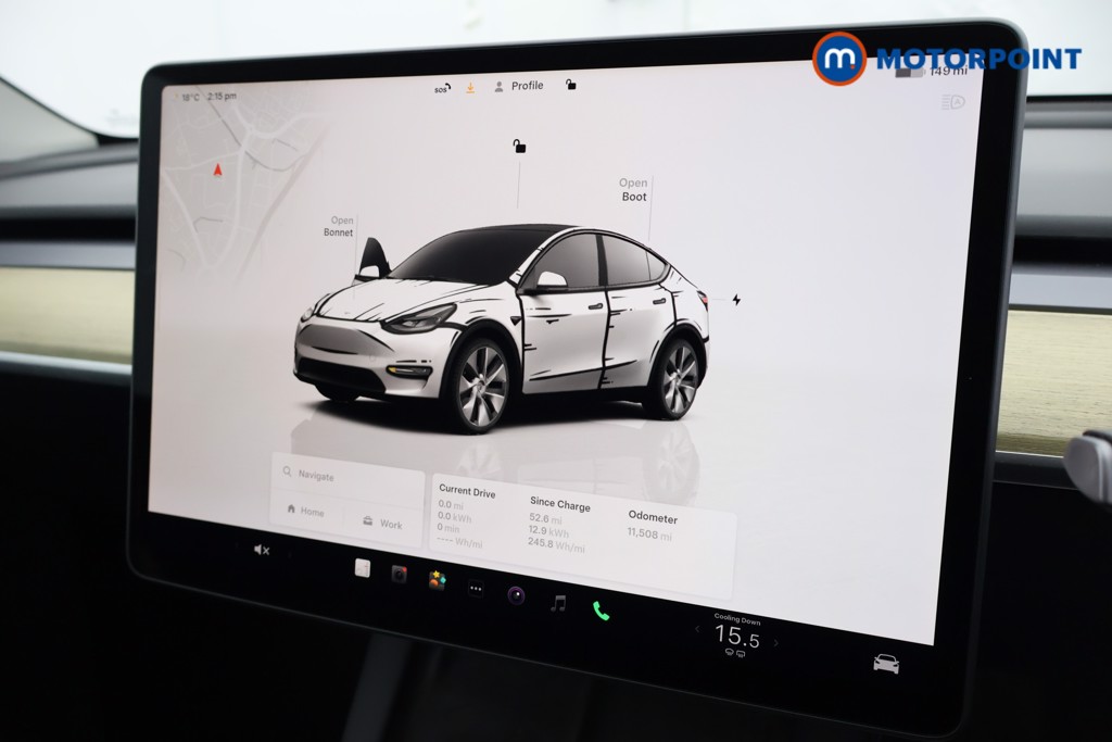 Tesla Model Y Rwd 5Dr Auto Automatic Electric SUV - Stock Number (1637442) - 4th supplementary image