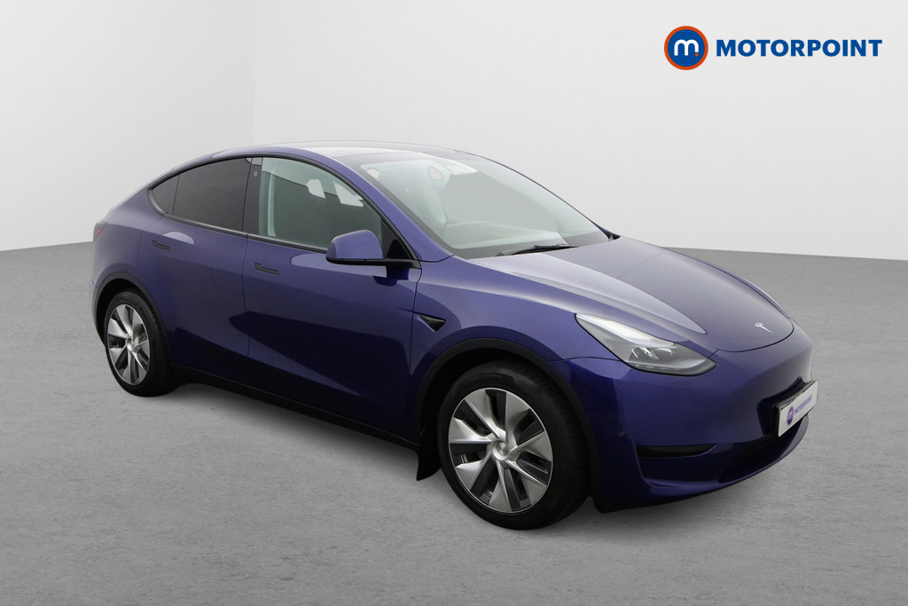 Tesla Model Y Rwd 5Dr Auto Automatic Electric SUV - Stock Number (1637442) - Drivers side front corner