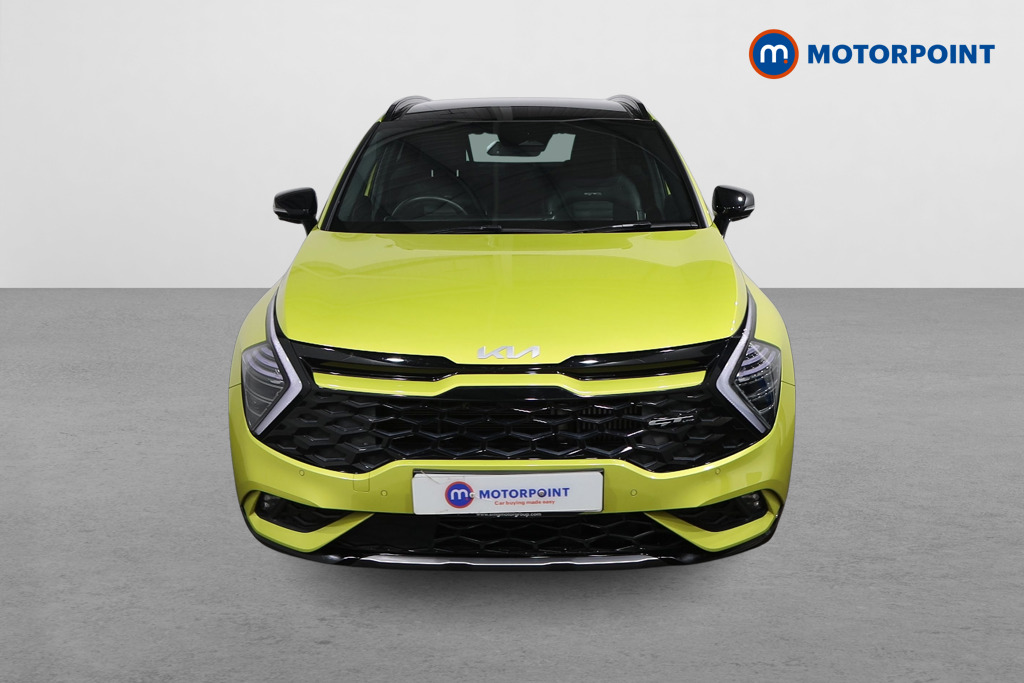 KIA Sportage Gt-Line S Automatic Petrol-Electric Hybrid SUV - Stock Number (1637464) - Front bumper
