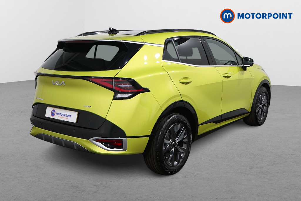 KIA Sportage Gt-Line S Automatic Petrol-Electric Hybrid SUV - Stock Number (1637464) - Drivers side rear corner